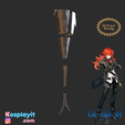 3D Print Kosplayi Og Rotel ay Genshin Impact - Luxurious Sea Lord - Digital 3D Model Files - Diluc Cosplay