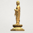 Gautama Buddha Standing (iii) A03.png Gautama Buddha Standing 03