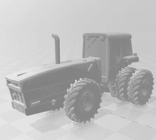 🚜 international tractor・ STL File for 3D printing・Cults