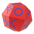 korean-2.png Hangul/Korean Alphabet D24 POLYHEDRAL DIE (Pseudo-deltoidal icositetrahedron)
