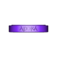 Base_Adora.stl Adora miniature (She-ra 2018)