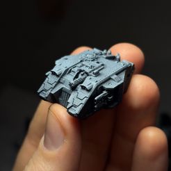 Epic scale Achilles-Alpha Land Raider