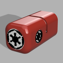 empire-bouchon-de-canon.png Fichier STL barrel cover bouchon de canon paintball Star wars Empire・Design imprimable en 3D à télécharger