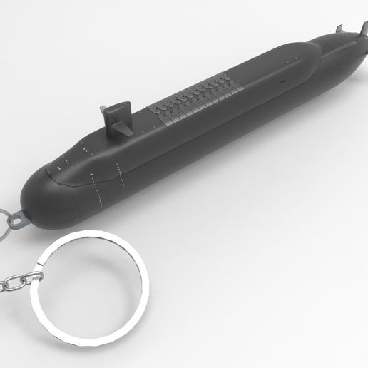 untitled.2.jpg Submarine key chain
