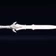 preview20.png Lothar s sword from Warcraft movie 3D print model