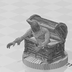 yaranzo.jpg STL file Yaranzo yugioh dungeon dice monsters・3D printer design to download