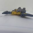 IMG_1323.jpg SCL-02 Volture - Studio Series 86 Laserbeak Remake - Transformers