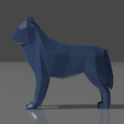 dogpreview4.png Low Poly Dog Simple