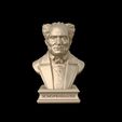 30.jpg Arthur Schopenhauer 3D printable sculpture 3D print model