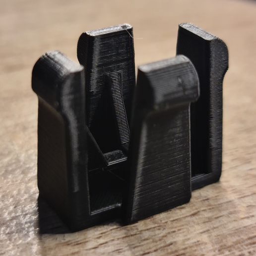 ⚙️ Clip compatible step fitness・ STL File for 3D printing・Cults