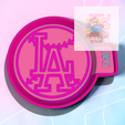 LA-Dodger-in-Baseball-1.png LA Dodger in Baseball Mold Housing