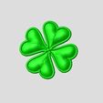 trèfle 4 feuilles.JPG Trèfle 4 feuilles