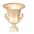 vase45-011.jpg amphora greek cup vessel vase v45 for 3d print and cnc