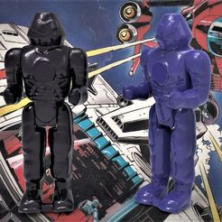 MF02.JPG Archivo STL gratis Manta Force Baddy Space Man Scan・Plan de la impresora 3D para descargar, BigMrTong