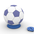 niño.png Soccer ball money box - Soccer Ball Money Box - Key ring - Handball size - Soccer Ball Money Box