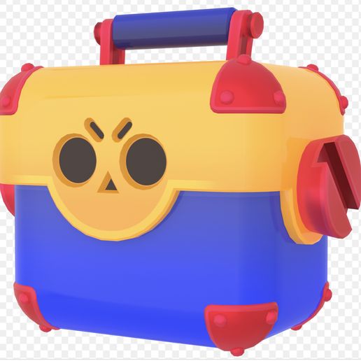 📦 Mega box Brawl stars・Free STL File for ・Cults