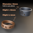 2.png 12 star sign rings 🪐 + 1 moon star ring