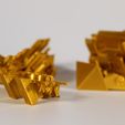 IMG_7682.jpg Yu-Gi-Oh! Puzzle | Yu-Gi-Oh! | Millennium Puzzle | Pyramid Puzzle | Egyptian Puzzle | 3D Printed