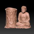 2021-12-15_110530.jpg Trump Buddha pen holder 3