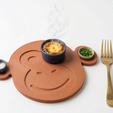 RENDER_01.png Monkey Trivet STL – Funny Monkey Face Hot Pot Stand 3D Printable