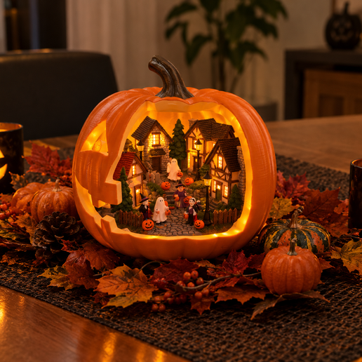 zucca che racconta la festivita