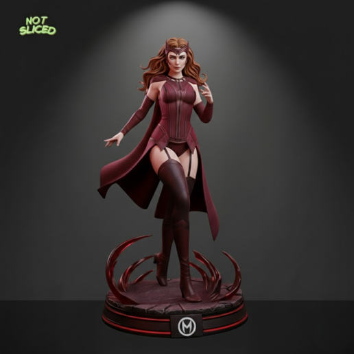 Action Figure Wanda Vision Avangers Fan Art
