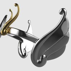 Helmet2.jpg STL file Seiya Helmet from Saint seiya 3D print model・3D printing idea to download