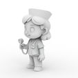 Base-Render-76.2.jpg Cartoon Nurse 3D Printable 3D print model