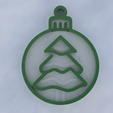 Pino-esfera-galleta-frente.png Christmas Cookie Mold Design: Create Magic in Your Kitchen