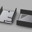 Sensor_Box_parts.png Sensor Box for Wemos D1 Mini, 18650 battery and T/H sensor