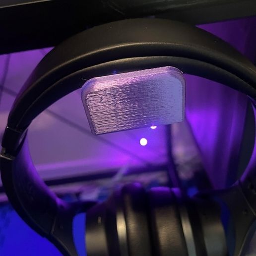 Headphone Rest 3D model