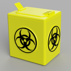 4a221222-d992-496e-af8d-93294828a2d7.png BioHazard Material Dispenser - used insulin needle and others