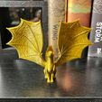 il_1588xN.6744661625_q6io-1.jpg Golden Dragon Hatchling Figure Bookshelf Decor