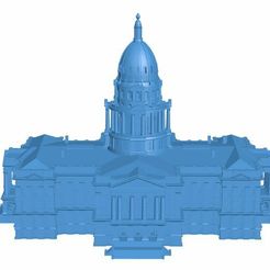 Colorado-State-Capitol-Denver-CO-USA-B010058-file-Obj-or-Stl-free-download-3D-Model-for-CNC-and-3d-p.jpg Colorado State Capitol – Denver , CO USA