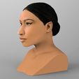 untitled.39.jpg Nicki Minaj bust ready for full color 3D printing