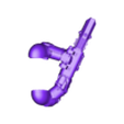raygun_pose_01_rivet.stl Heavy raygun UPSCALED Heavy weapon - 3 poses