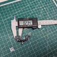 PXL_20220812_072449626.jpg Modular Pegboard Paint Rack: Custom M3 Pegboard Hook - US Version (inch)