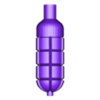 GM_EFML_Warhead_FRAG.stl "Emperor's Fist" Missile Launcher