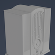 ZenithModel835Persp.png Zenith Model 835 Chrome-Grille Tombstone Radio from 1934/35 in 1/72