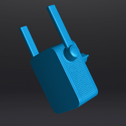 Archivo 3D gratis Soporte Pared Router F680 ZTE 🔌・Modelo de impresión 3D  para descargar・Cults