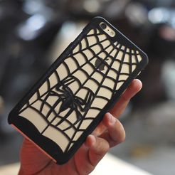 DSC_4638_2_Small.jpg Файл STL Spiderman Iphone 6 Plus Case・Шаблон для 3D-печати для загрузки