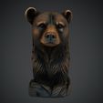 bear4.jpg BEAR BOOK HOLDER / DECOR / STATUE