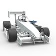 53.jpg Supermodified front engine Winged race car V4 Scale 1:25