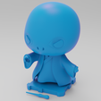 VOLDEMORT4SQ.png Archivo STL gratuito Harry Potter Lord Voldemort・Idea de impresión 3D para descargar