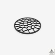 81.-Voronoi-Coaster-STL-3MF---3D-Printable-Drink-Coaster-Digital-File-2.png Voronoi Coaster STL & 3MF – 3D Printable Drink Coaster Digital File