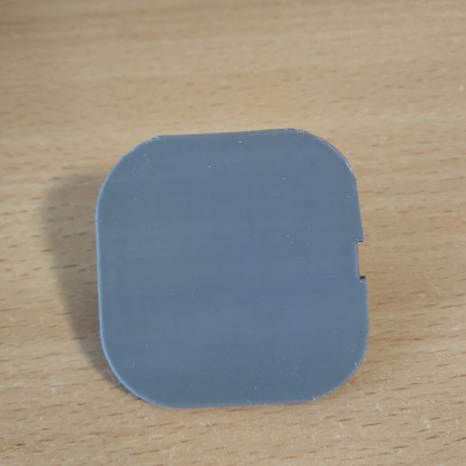 Front bumper plug RENAULT SCENIC II
