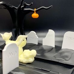 graveyard.jpg Free STL file The Graveyard・3D printable model to download