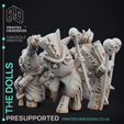 dolls-4.jpg Puppet Masters Show - 12 Model Value Pack - D&D miniatures - PRESUPPORTED - 32mm scale