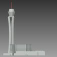 Back.png Las Vegas Stratosphere Hotel and Casino - The Tallest Free Standing Observation Tower in the US