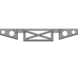 zozui.png Tamiya R/c Truck substructure for frame - flatbed - loading area